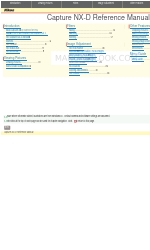 Nikon Capture NX-D Referentiehandleiding
