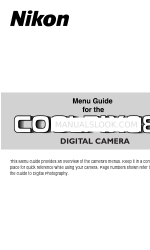 Nikon Coolpix 880 Menu Manual