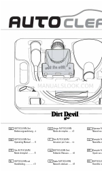 Dirt Devil Auto Clean M277 Руководство по эксплуатации