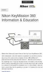 Nikon KEYMISSION 360 Bilgi