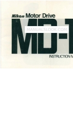 Nikon MD-11 Instruction Manual