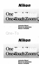 Nikon One touch zoom Manuale di istruzioni