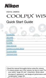 Nikon VQA110AA Manuel de démarrage rapide