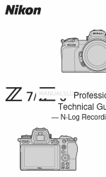 Nikon Z 6 Manual técnico