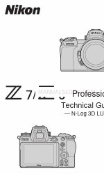 Nikon Z 6 Manual técnico profesional