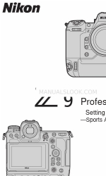 Nikon Z 9 Manual de definições