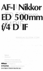 Nikon 4DIF Buku Petunjuk