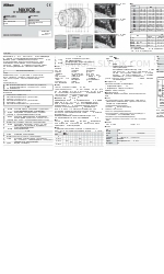 Nikon AF DC-Nikkor 135mm f/2D User Manual