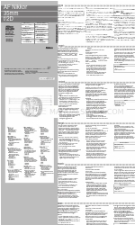 Nikon AF Nikkor 35mm f/2D Instruction Manual