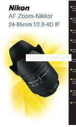 Nikon AF Zoom-Nikkor Especificações