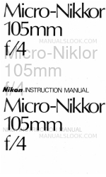 Nikon AI Micro-Nikkor 105mm f/4 Buku Petunjuk