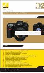 Nikon D200 Especificações