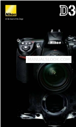 Nikon D300 브로셔 및 사양