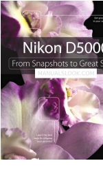 Nikon D5000 Manual