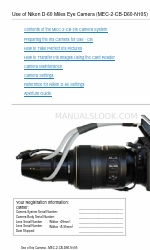 Nikon D60 Manual