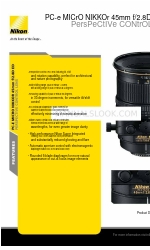 Nikon f/2.8D ED Specifications