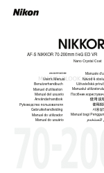 Nikon NIKKOR User Manual