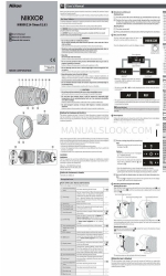 Nikon NIKKOR Z 24-70mm f/2.8 S User Manual