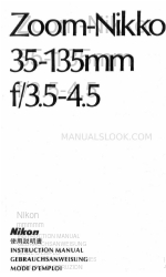 Nikon Zoom-Nikkor 35-105mm f/3.5-4.5 Руководство по эксплуатации