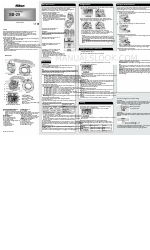 Nikon 4719 - SB 29s - Ring-type Flash Manual de instruções