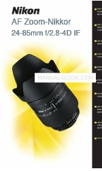 Nikon AF Zoom-Nikkor 24-85mm f/2.8-4D IF Specifiche tecniche