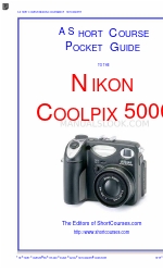 Nikon Coolpix 5000 Manual de bolso