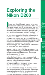 Nikon D200 Handbuch