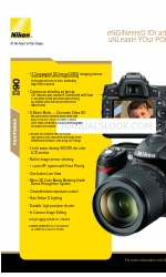 Nikon D90 - Digital Camera SLR Especificações