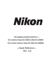 Nikon DS-5MC Referencia rápida