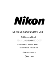 Nikon DS-Ri1 Talimatlar Kılavuzu