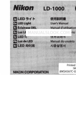 Nikon LD-1000 Руководство пользователя