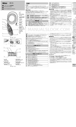Nikon MC-EUI Gebruiksaanwijzing