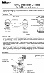 Nikon NAMC Instructions