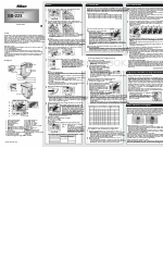 Nikon SB-22s Instruction Manual