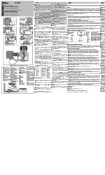 Nikon SK-E900 Instruction Manual