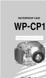 Nikon WP-CP1 - Underwater Housing Руководство пользователя