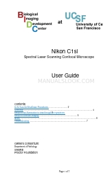 Nikon C1si Manuale d'uso