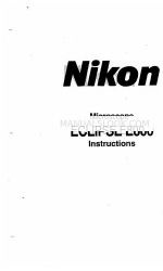 Nikon E800 Instrukcja obsługi