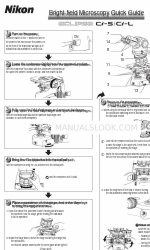 Nikon eclipse Ci-L Skrócona instrukcja obsługi