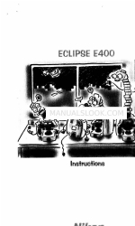 Nikon Eclipse E400 Manuel d'instructions
