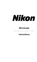 Nikon Eclipse E600 사용 설명서