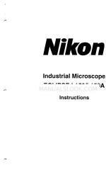 Nikon Eclipse L150A Instructions Manual