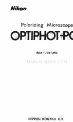 Nikon OPTIPHOT-POL Руководство по эксплуатации