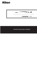 Nikon ARROW ID 7000 VR Instruction Manual