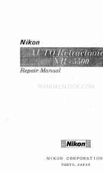 Nikon NR-5500 Manual de reparação