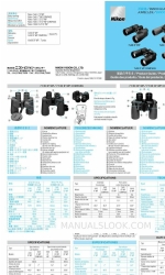 Nikon 7x50 IF WP Compass Instrukcja obsługi produktu