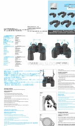 Nikon Action 10x50CF Produkthandbuch