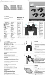 Nikon Action EX 7x35CF Instrukcja obsługi produktu