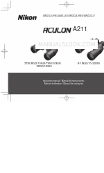Nikon Aculon A211 Manuel d'instruction