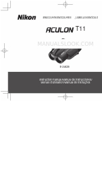 Nikon Aculon T11 Gebruiksaanwijzing